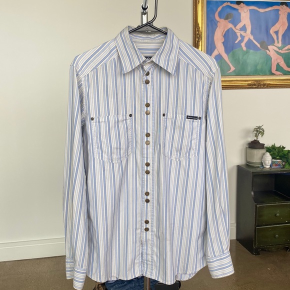 D&G COWBOY DENIM TOP - Picture 1 of 6